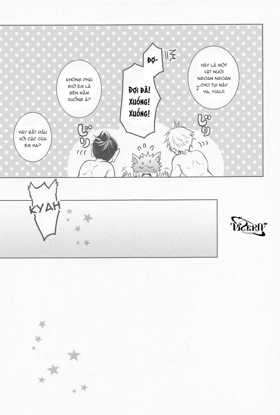 jujutsu kaisen tổng hợp chapter 4 25