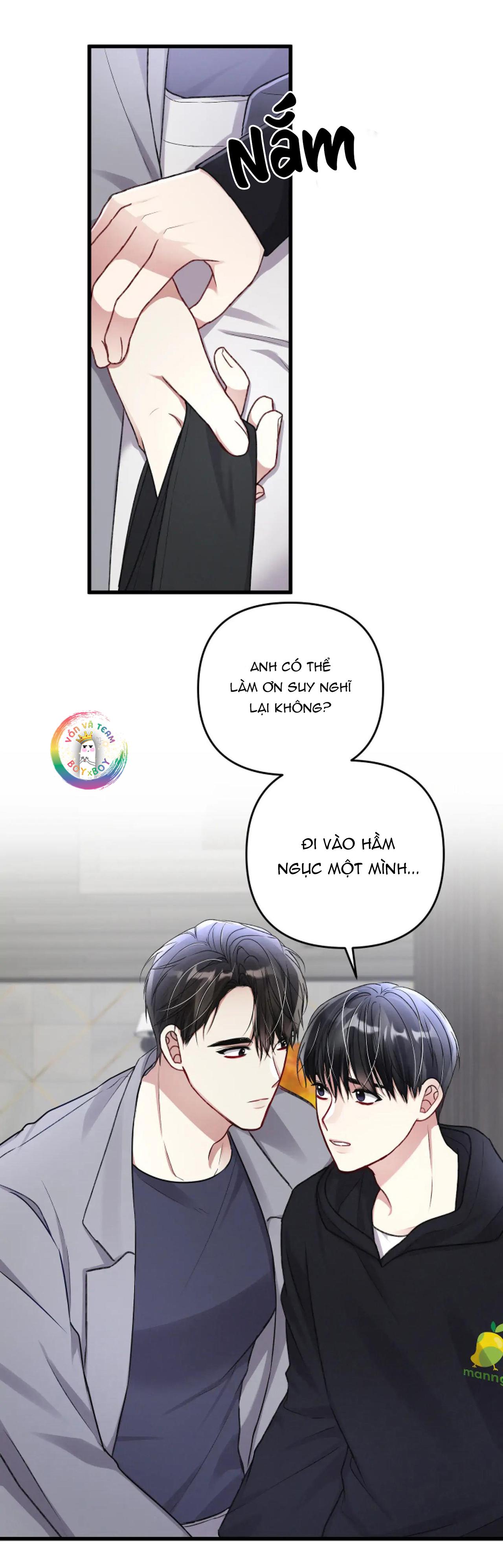 cuộc sống thường nhật của trị liệu viên hạng b chapter 46 5