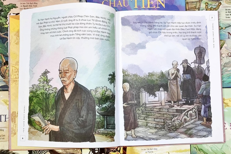 Boxset Lịch sử Việt Nam bằng tranh - bản màu
