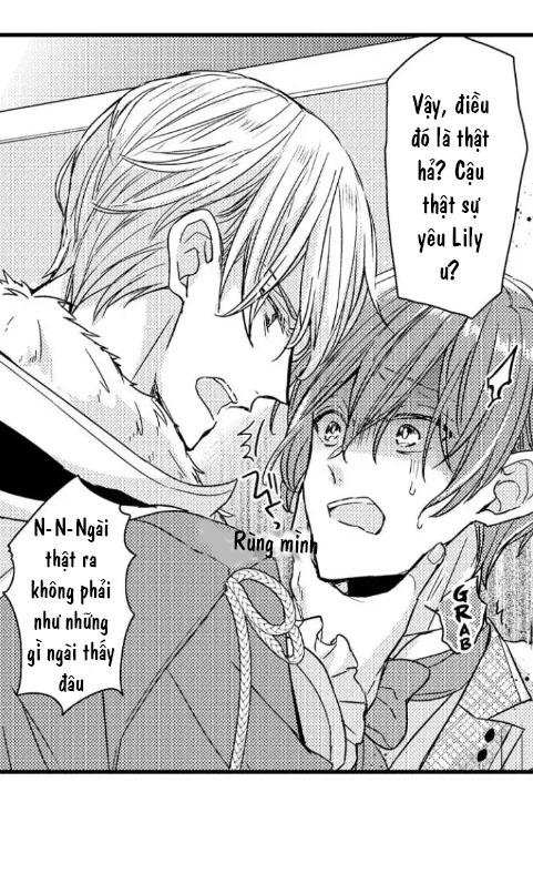 chàng hoàng tử hoàn hảo yêu tôi, tình địch của anh ta? chapter 2 38