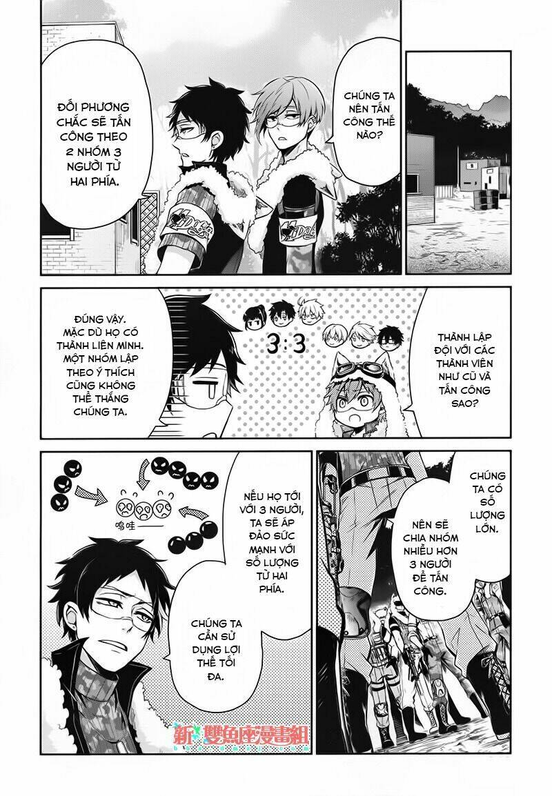 con đường súng đạn chapter 28 33