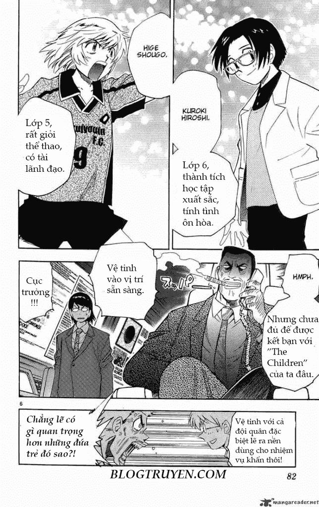 zettai karen children – the lovely children chapter 33 7