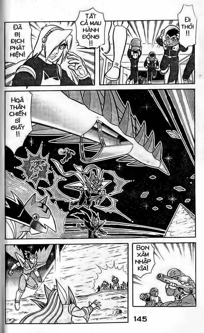 hiệp sĩ giấy - origami fighter chapter 62 27