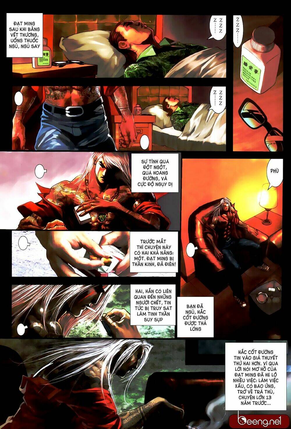 hỏa hồng niên đại hắc cốt đường chapter 515 12