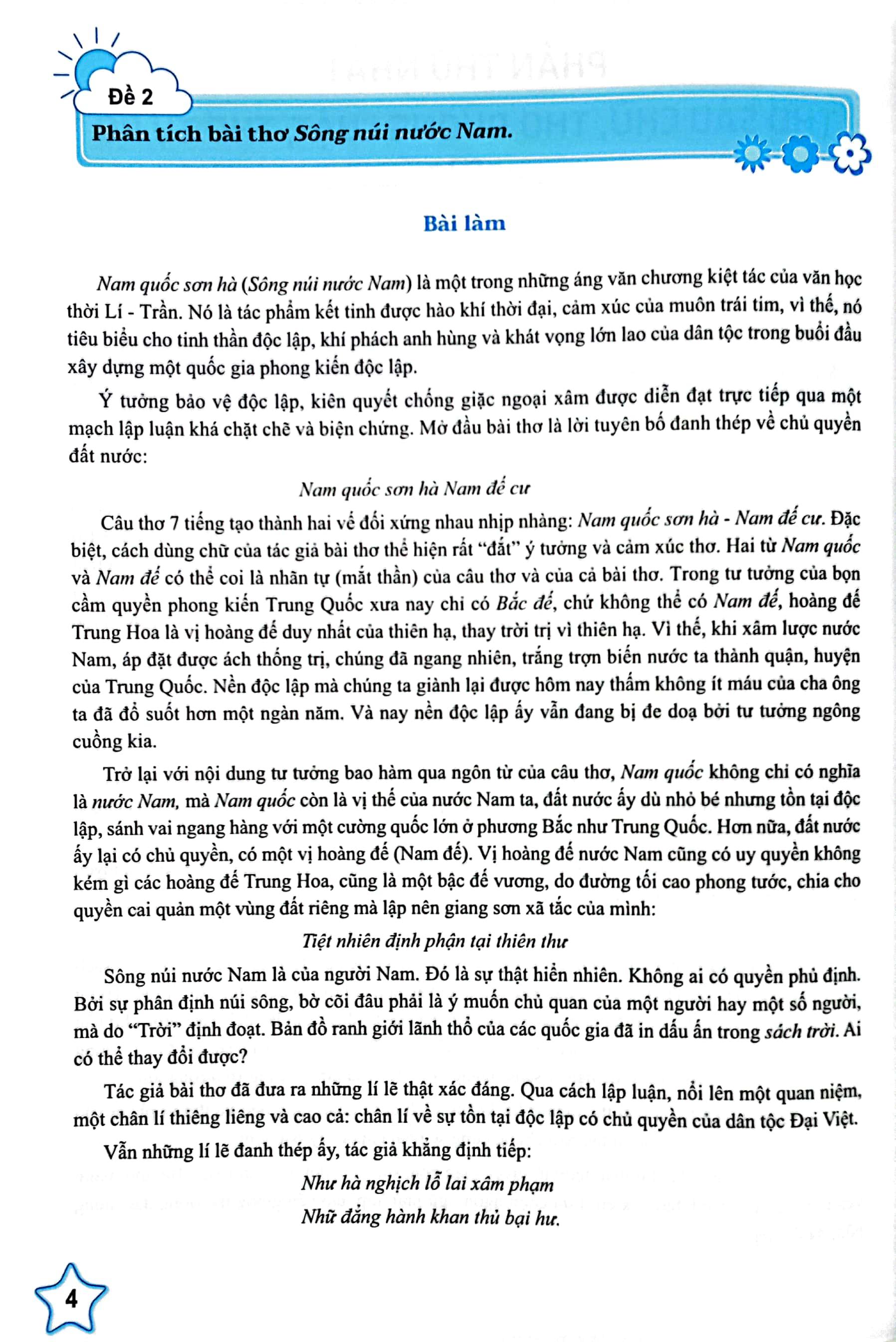 199 Bài Và Đoạn Văn Hay Lớp 8