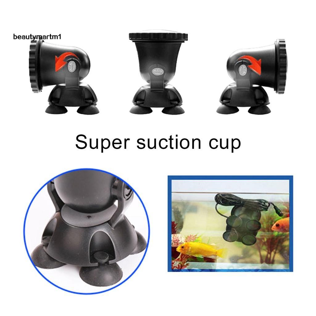 Đèn LED RGB Beautymartm1 Điều Khiển Từ Xa Nhiều Màu Sắc Chống Thấm Nước Trang Trí Bể Cá