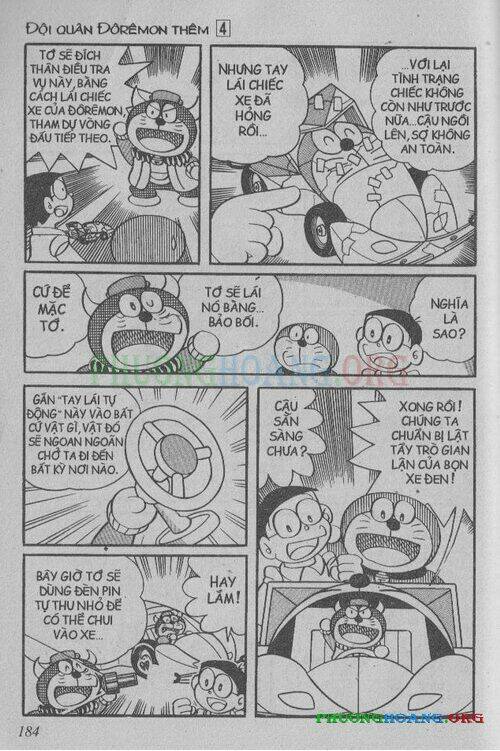 the doraemon special (đội quân doraemons đặc biệt+đội quân đôrêmon thêm) chapter 4 182