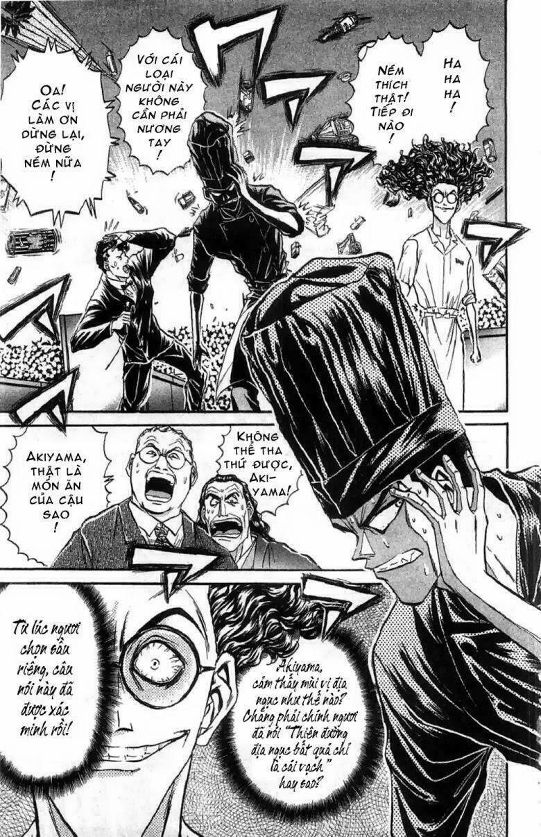 iron wok jan - đầu bếp siêu đẳng chapter 93 3