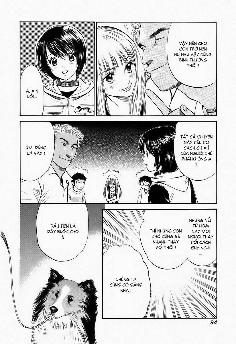 cô nàng yêu chó chapter 35 14