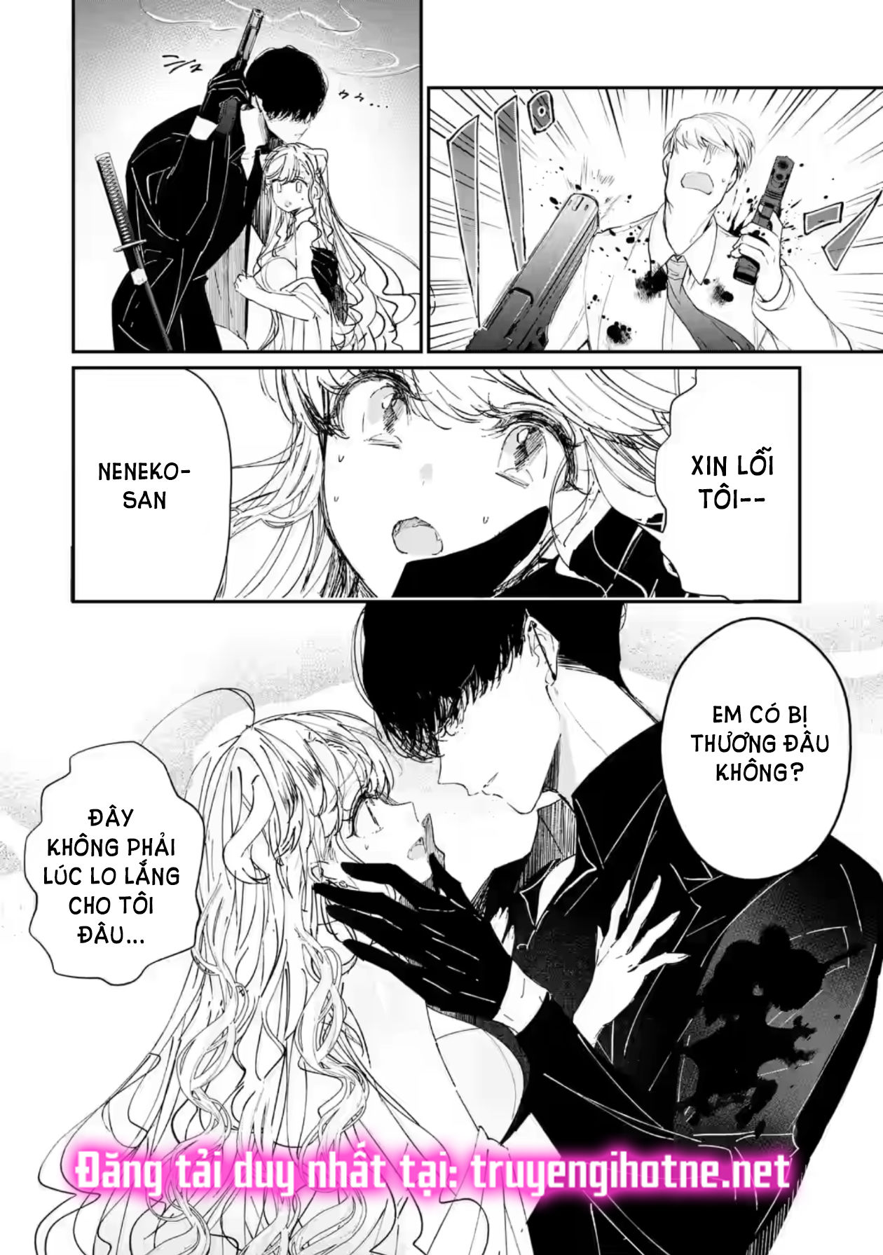 anh chàng sát thủ nguy hiểm lại rất ngọt ngào - chàng sát thủ và nàng lọ lem chapter 3.3 5