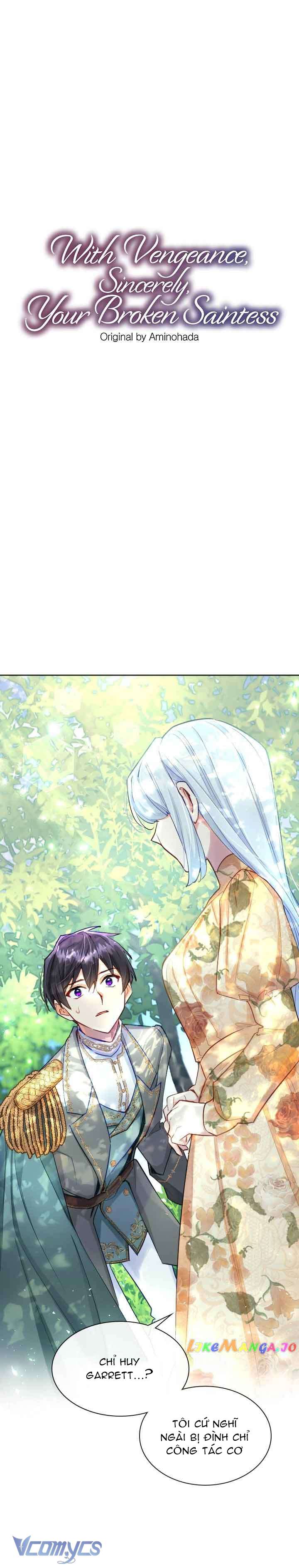 sự báo thù của một vị thánh chapter 70 8