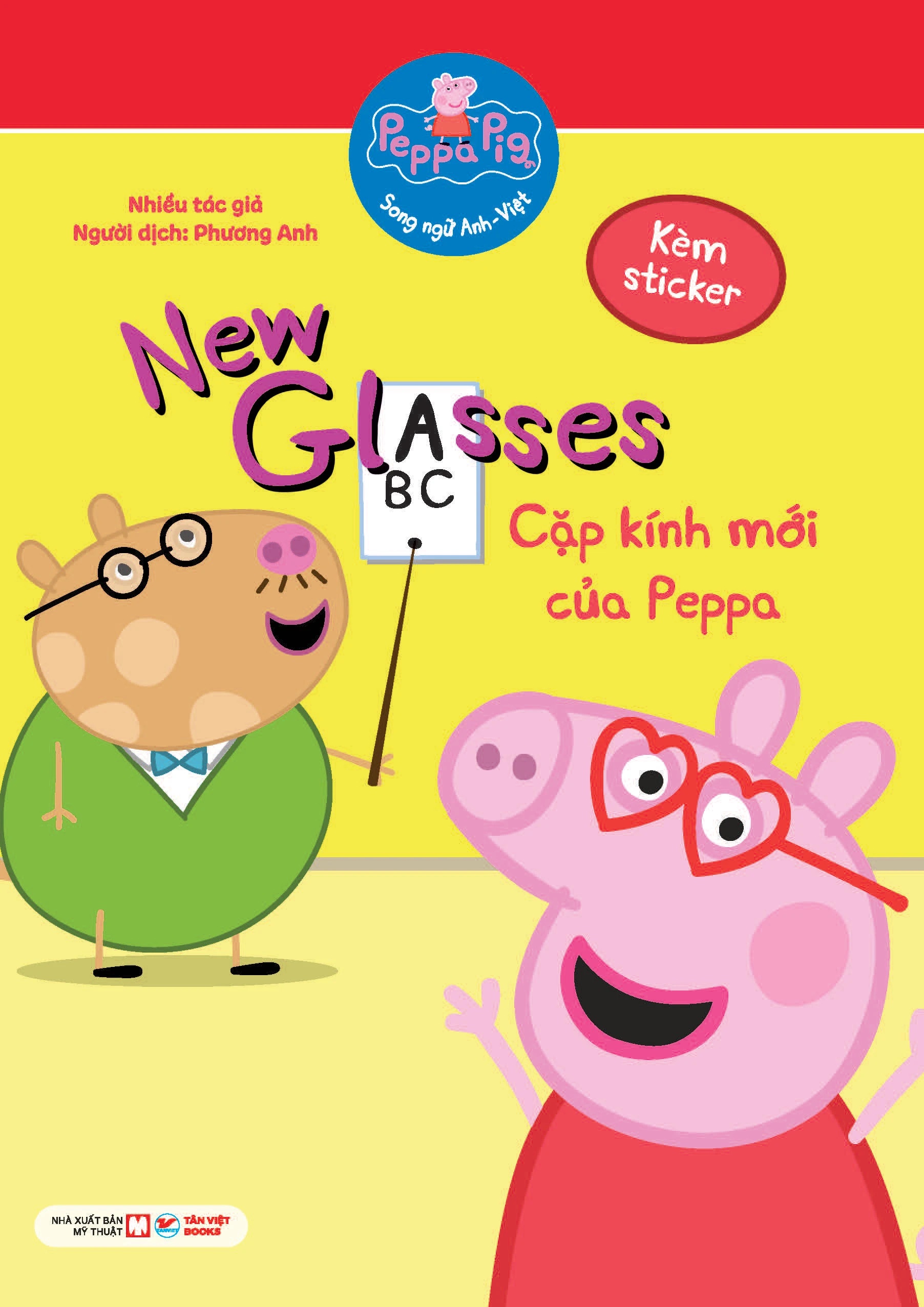 Cặp Kính Mới Của Peppa- Peppa Pig Song Ngữ Anh-Việt