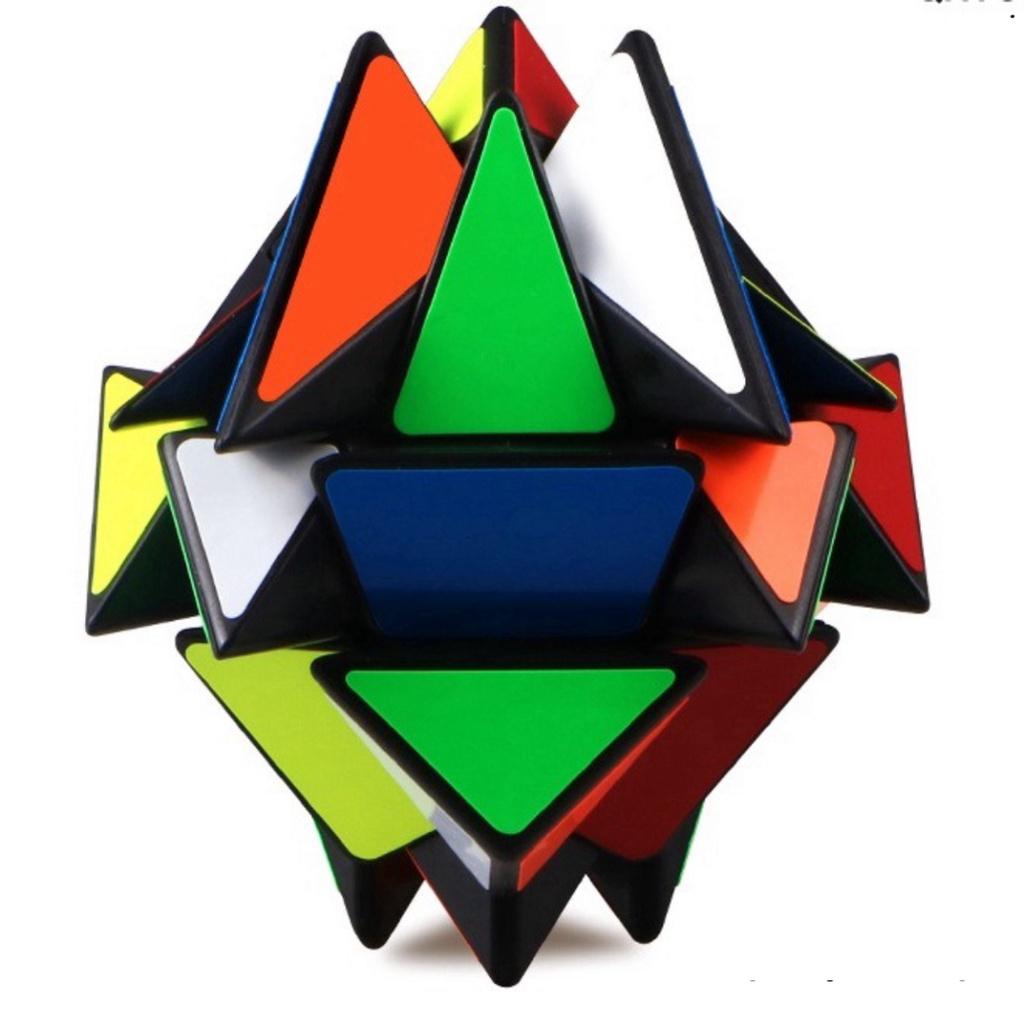 RUBIK BIẾN THỂ VUÔNG Rubik Skewb Stickerless MoYu - Rubic Biến Thể Skewb trơn