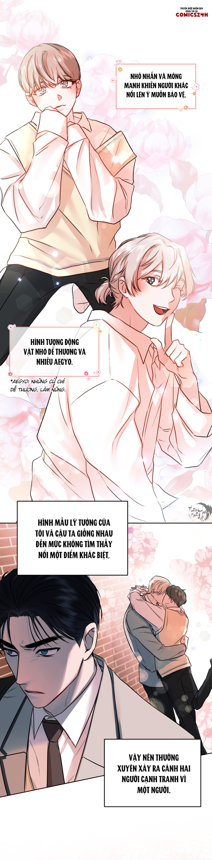 gỡ rối tình yêu chapter 1 16