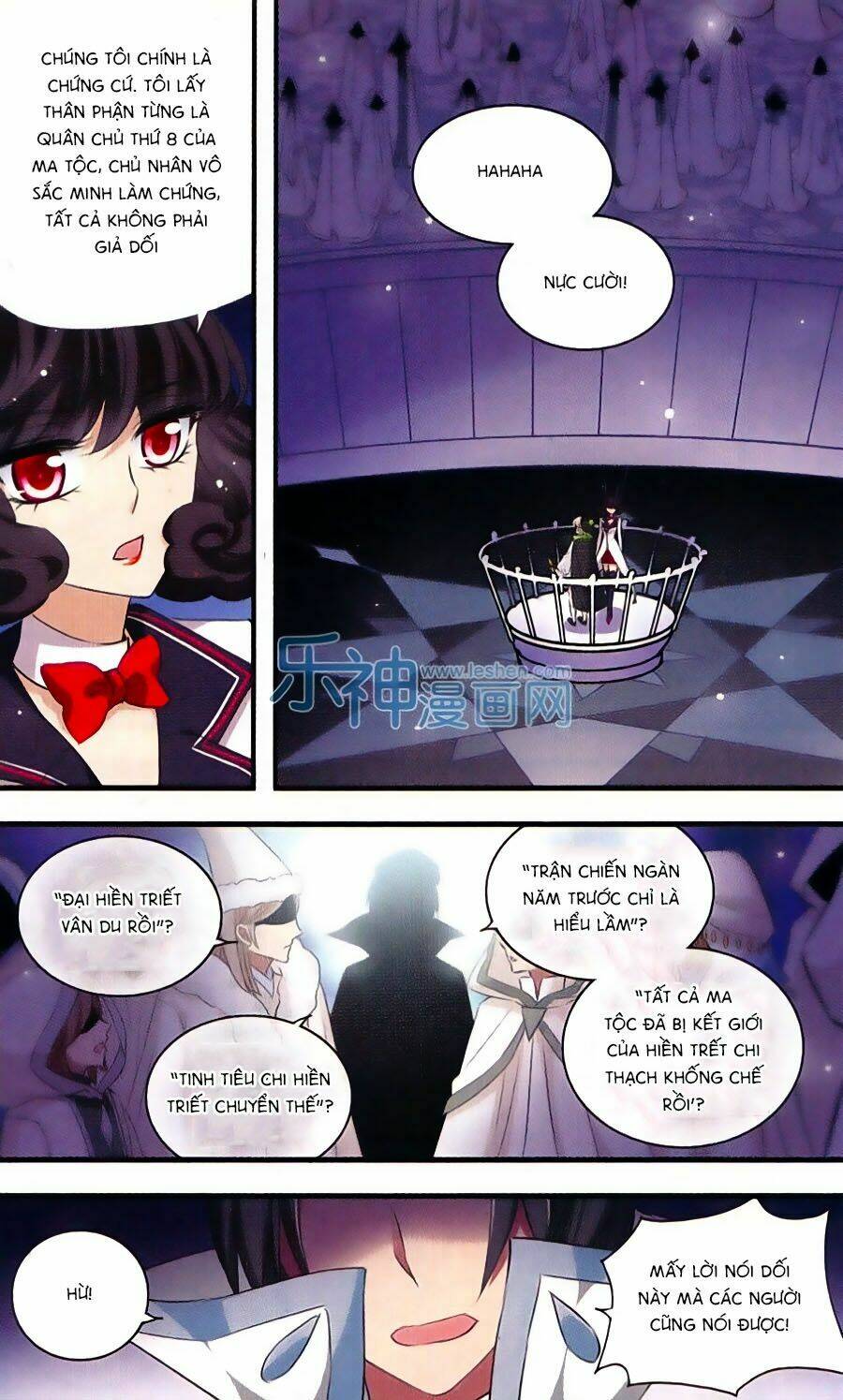 cố lên nào, đại ma vương! chapter 159 18