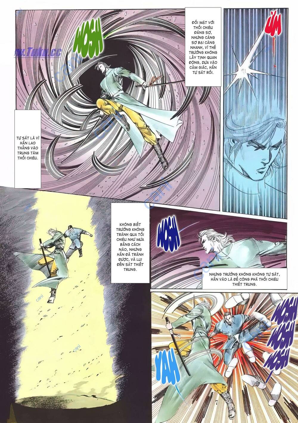 hắc báo liệt truyện chapter 78 7