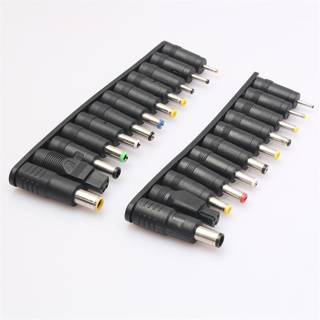 Female to Multi Type Power Plug Connector Adapter 5.5 x 2.1mm