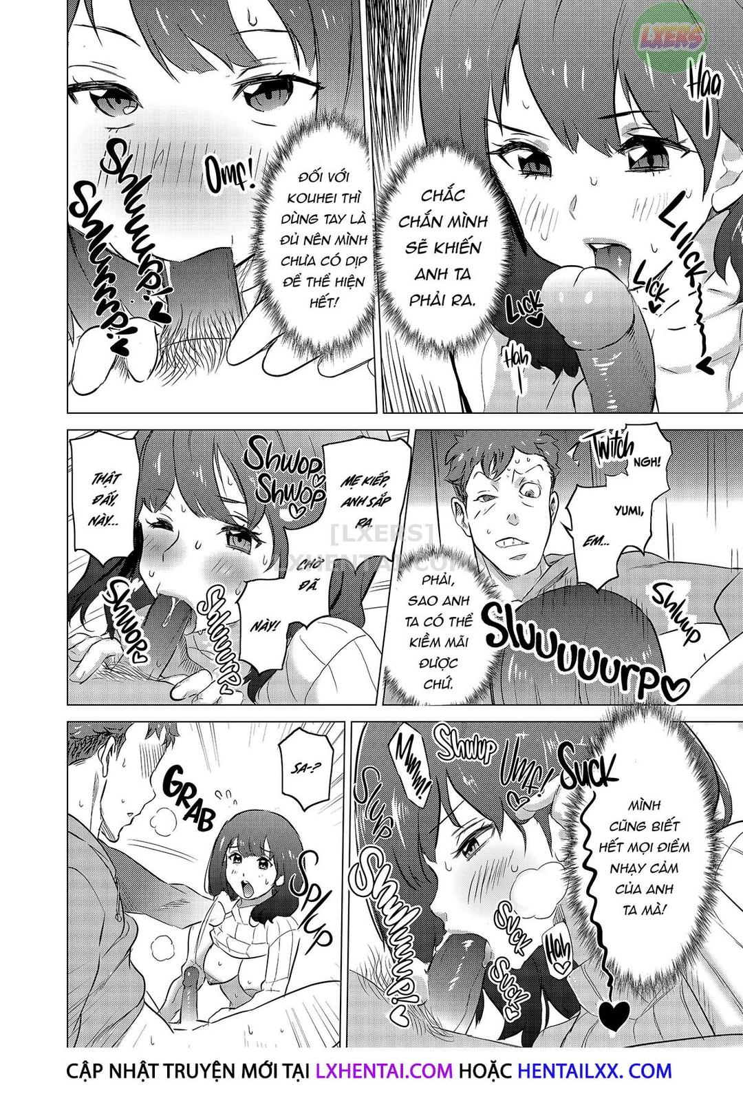 vợ tôi chưa bao giờ rên rỉ như trên phim sex của gã hàng xóm chapter 1 19