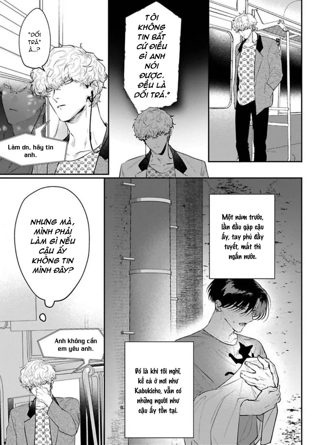 kabukicho cat honey chapter 5 5