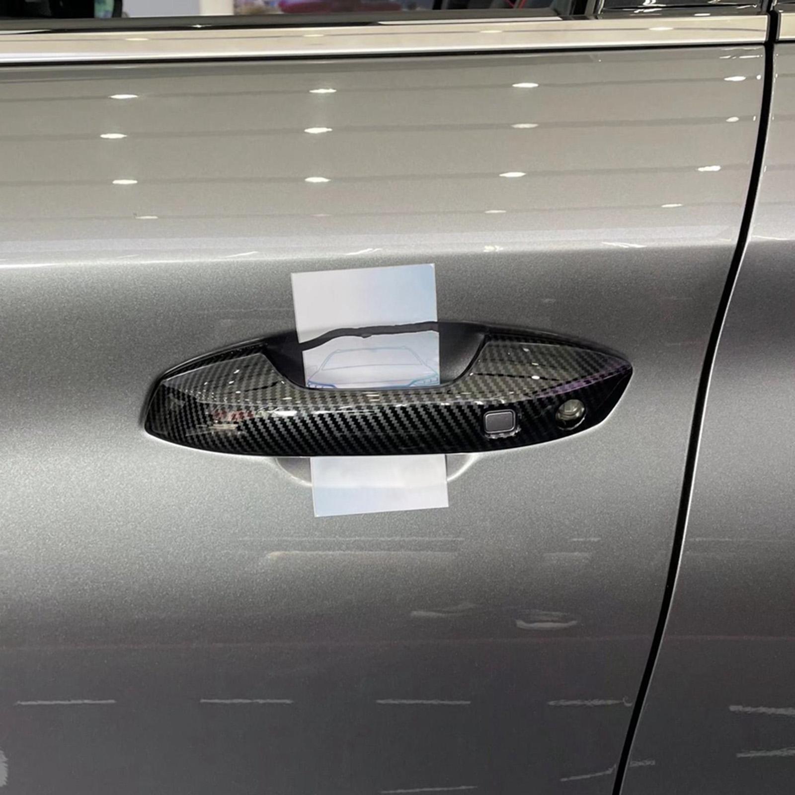 4x Car Door  Protector for Byd Atto 3 Yuan Plus Accessories