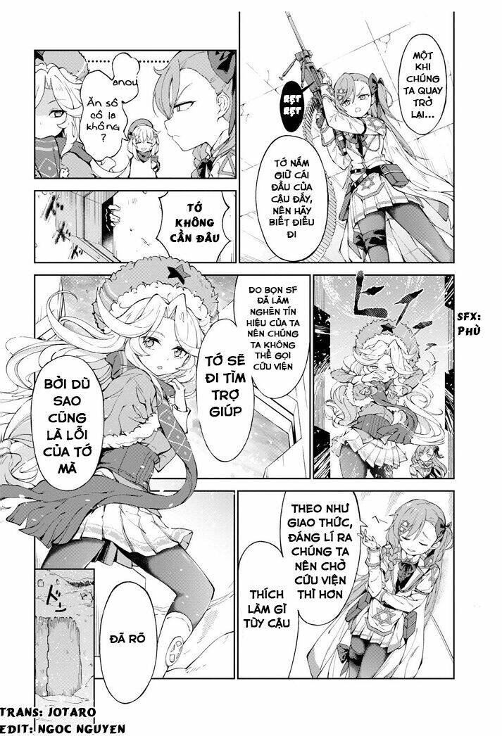 tuyển tập doujinshi girls' frontline chapter 16 3