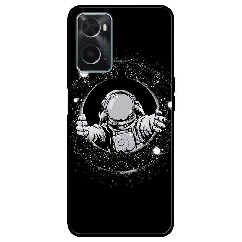 Ốp lưng dành cho Oppo A16K - Oppo A36 / A76 - Oppo Reno 7z 5G - Phi Hành Gia 4