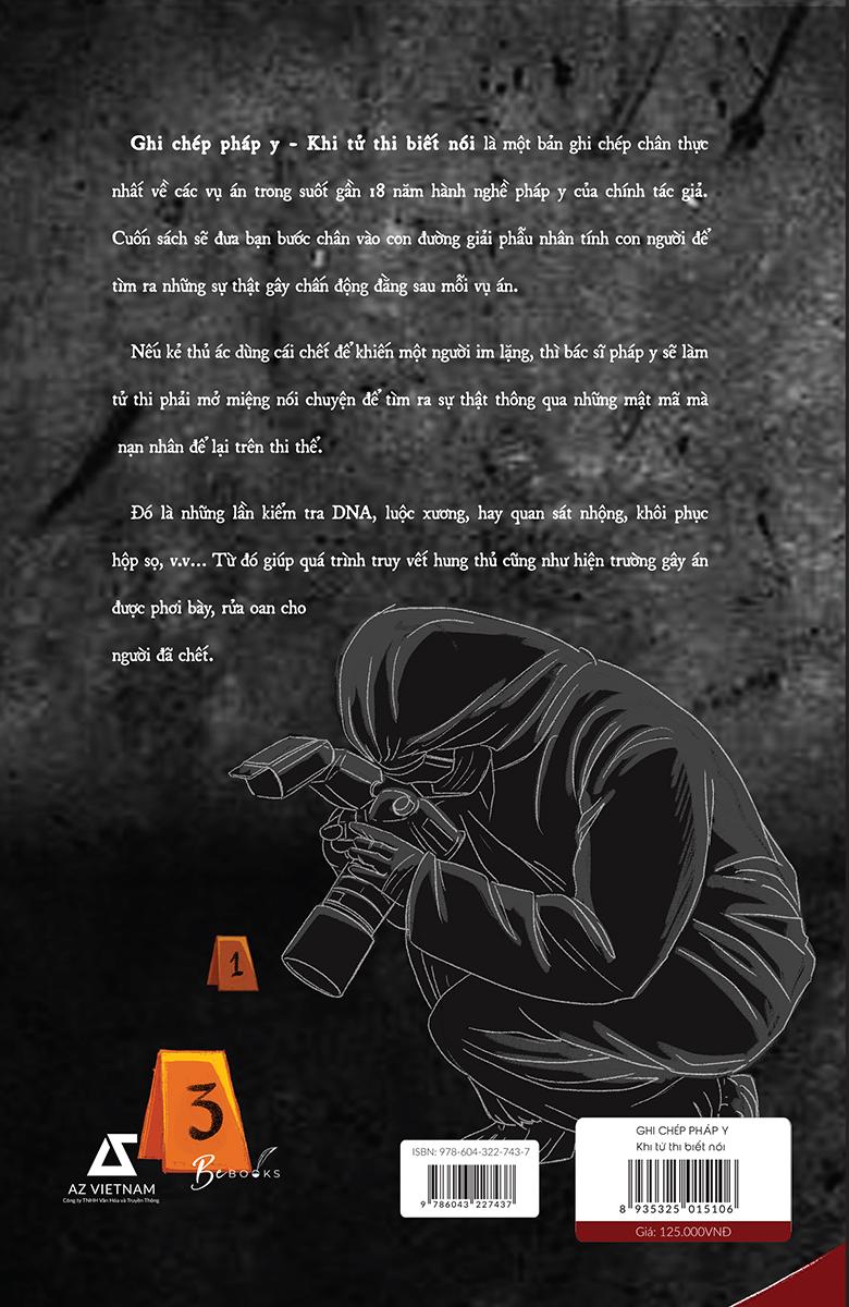 Ghi Chép Pháp Y - Tập 2 - Khi Tử Thi Biết Nói