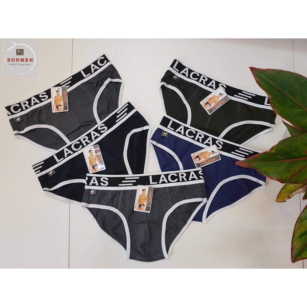Quần Xì Lót Nam Tam Giác Bảng To Thun Cotton Siêu Thoáng Mát SUNMEN Từ 45 đến 70kg