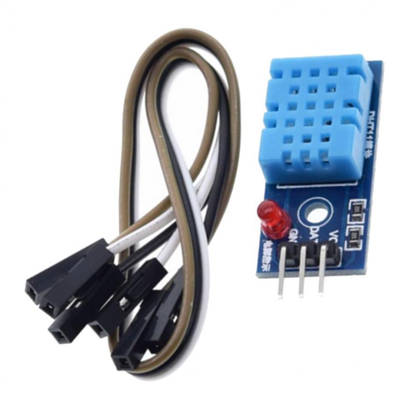 3x Digital DH11 Temp Humidity Sensor Module with Cable for  Kit