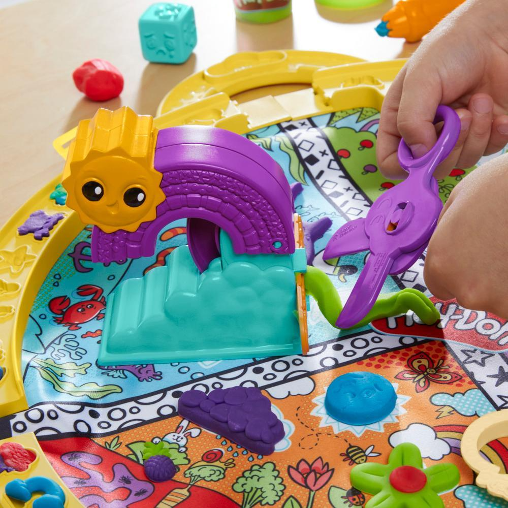 Đồ Chơi Bột Nặn Thảm Chơi Gắp Gọn Playdoh F9143