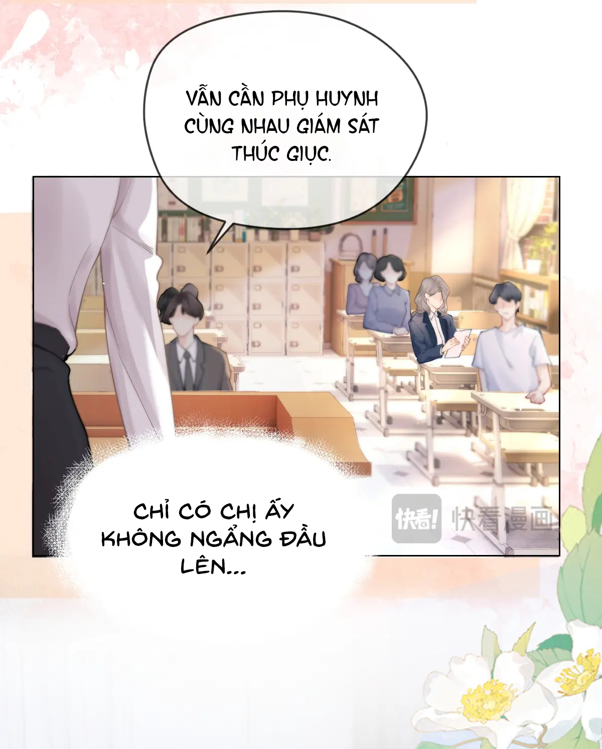 Luôn Có Giáo Viên Muốn Mời Phụ Huynh chapter 2.1 - Trang 17