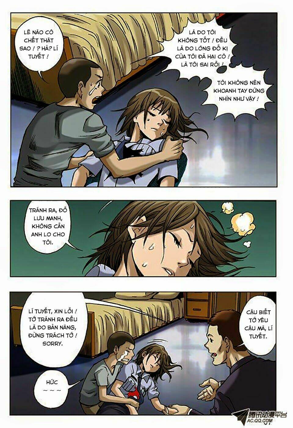 trung quốc kinh ngạc tiên sinh chapter 13 7