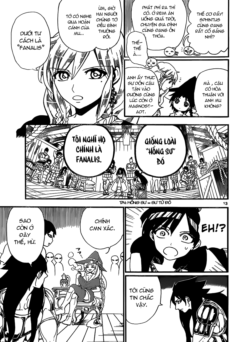 magi - the labyrinth of magic chapter 241 13