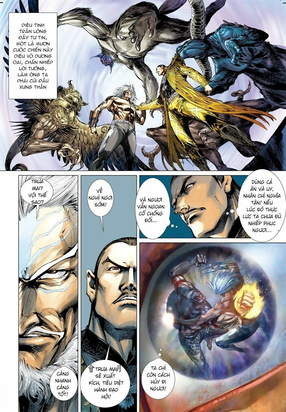 sơn hải kinh truyện chapter 24 13