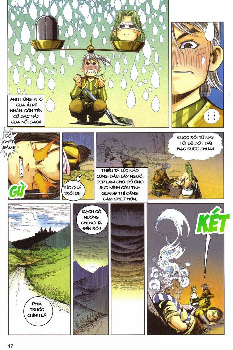 tà thần chapter 8 16