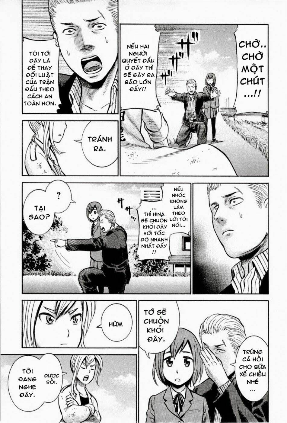 anh chàng yakuza và cô nàng siêu năng lực chapter 6 30