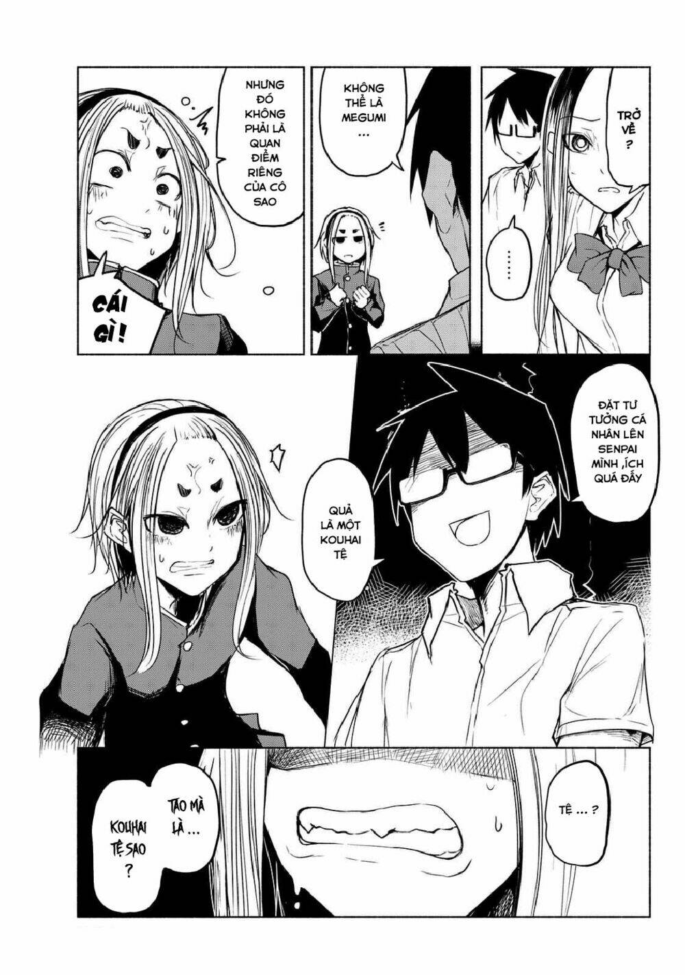 rough sketch senpai chapter 18 12