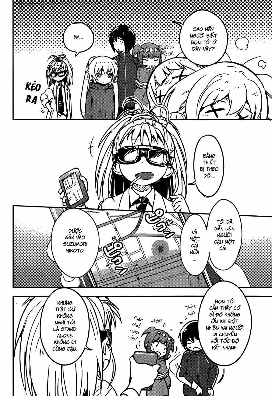 boku ni koi suru mechanical chapter 9 34