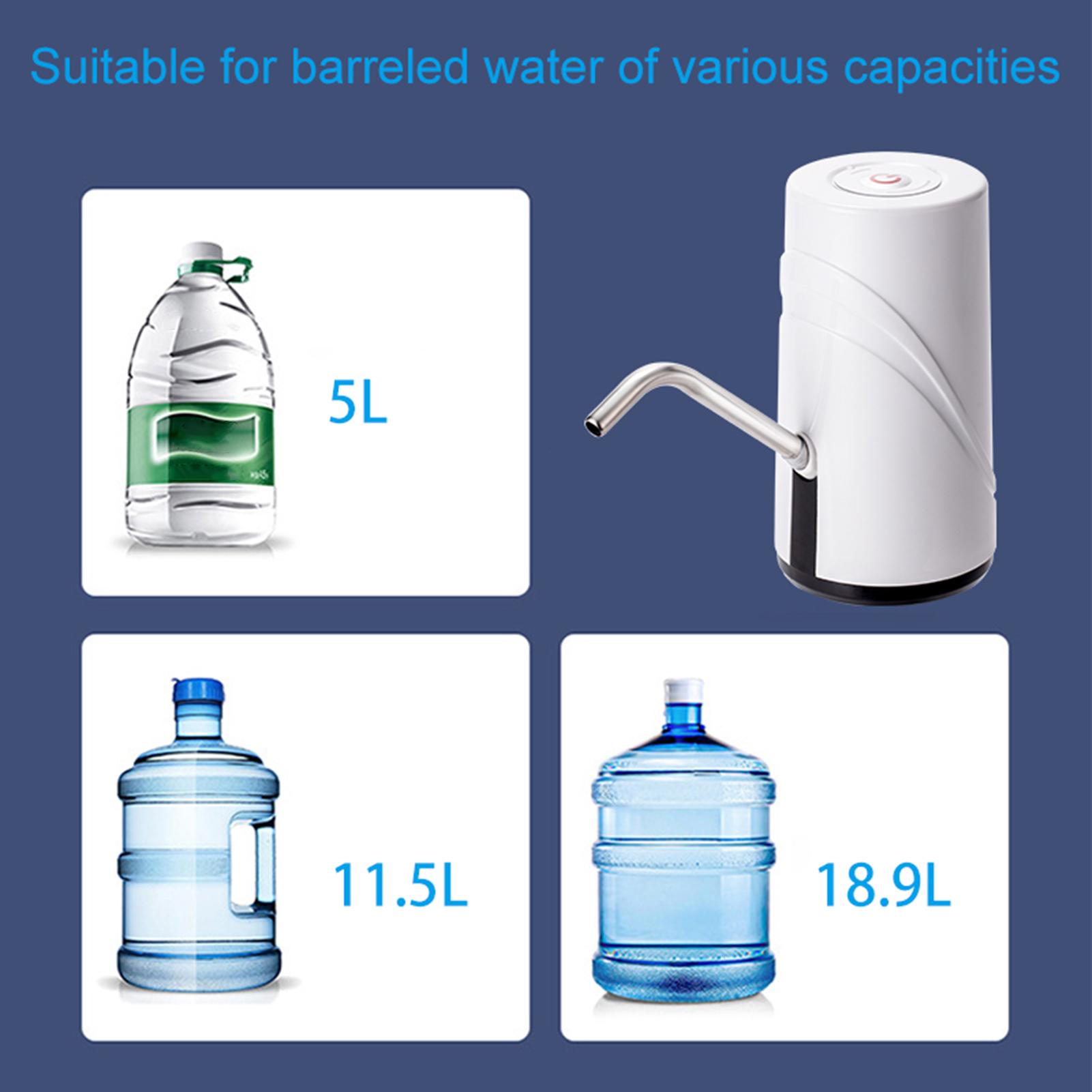 Máy lọc nước 5 Gallon Máy rút nước đóng chai Máy bơm nước điện di động
