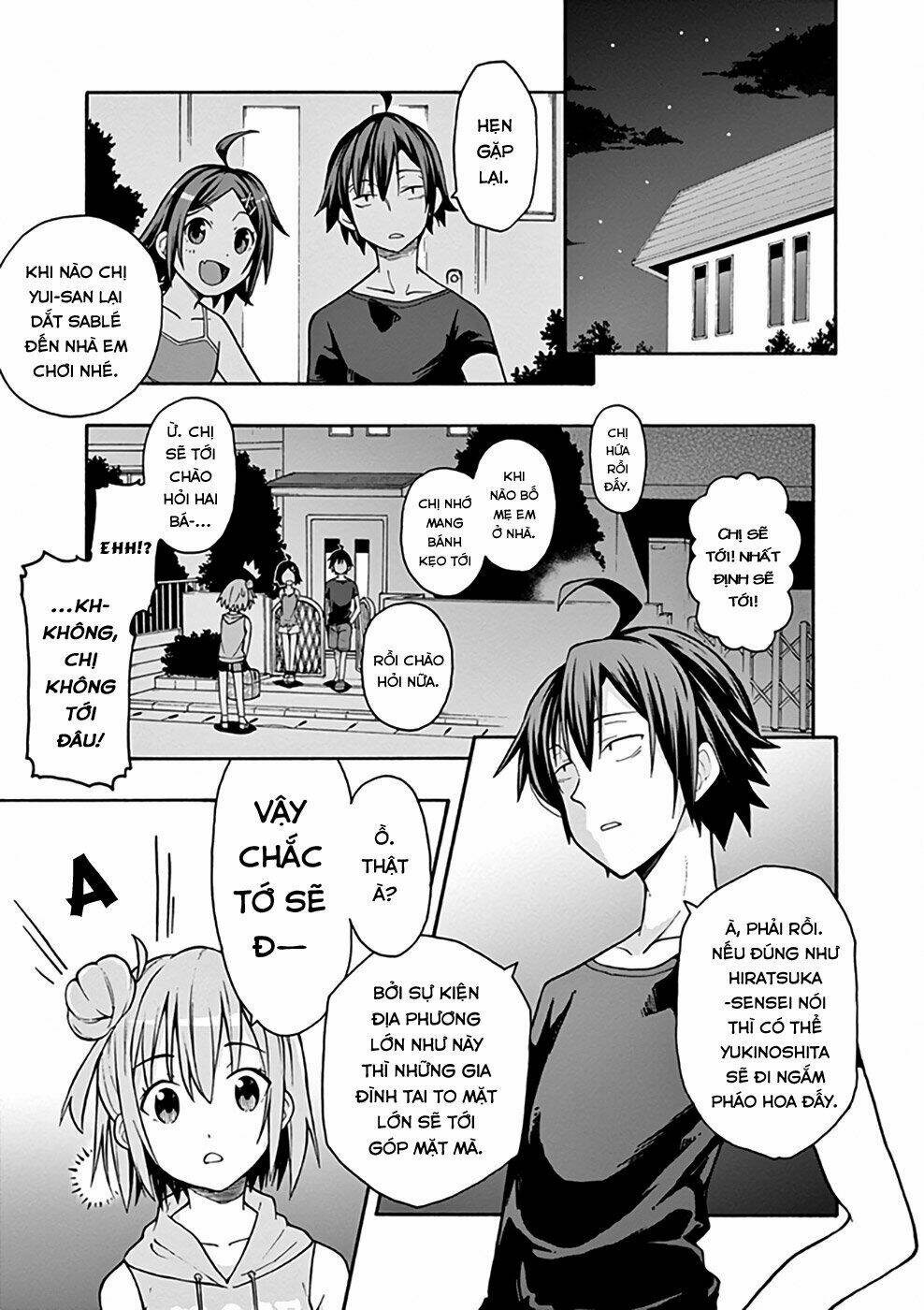 yahari ore no seishun rabukome wa machigatte iru chapter 33 21