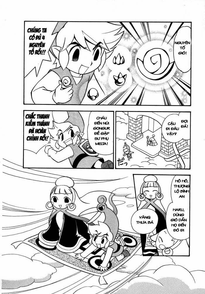 legend of zelda: the minish cap chapter 5 28