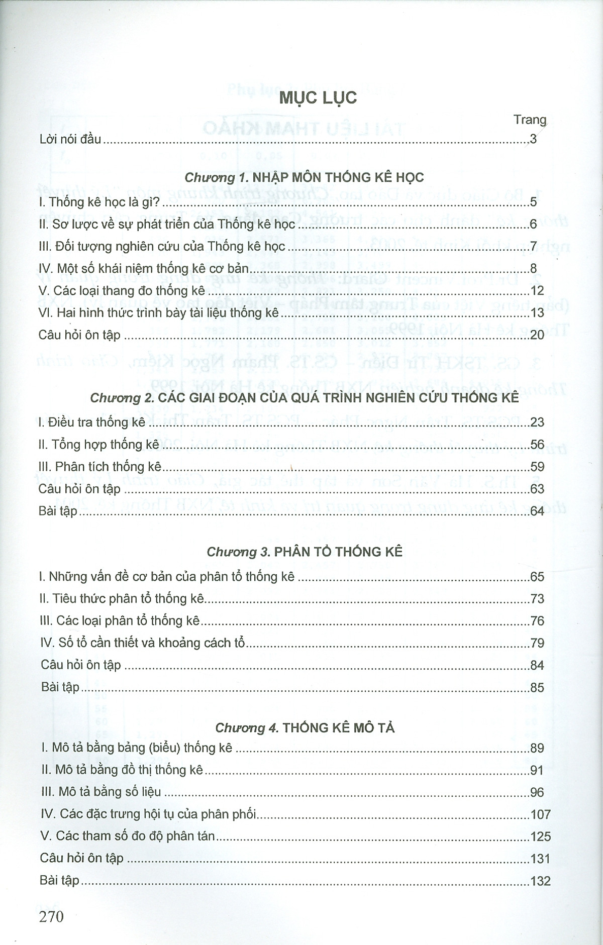 Giáo Trình Nguyên Lý Thống Kê Kinh Tế (Dùng trong các trường đại học, cao đẳng khối kinh tế)