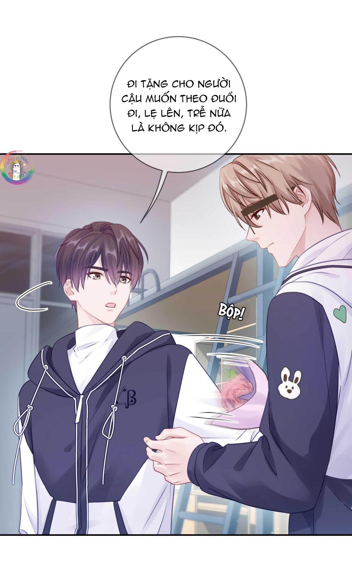 để ý tôi một chút đi mà chapter 29 4