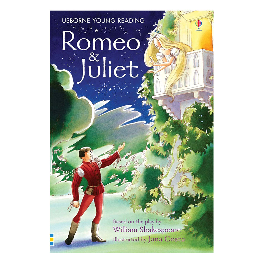 [Hàng thanh lý miễn đổi trả] Usborne Young Reading Series Two : Romeo and Juliet