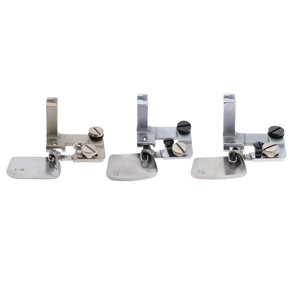 Steel Hemmer Hemming Foot For Industrial Sewing Machines