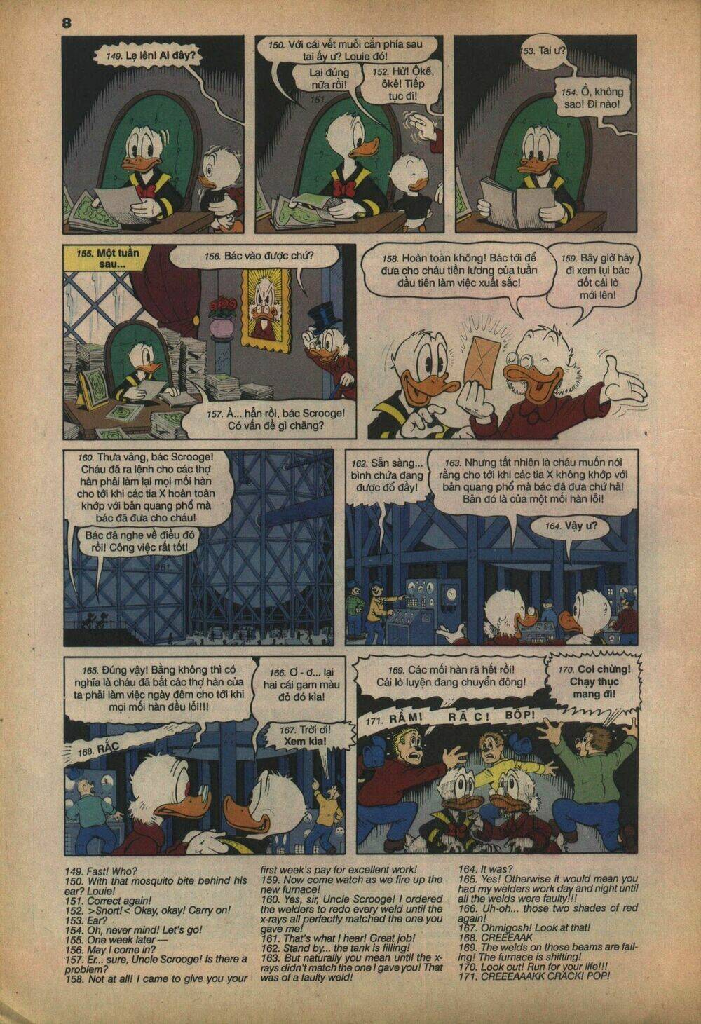 donald và bạn hữu chapter 29 9