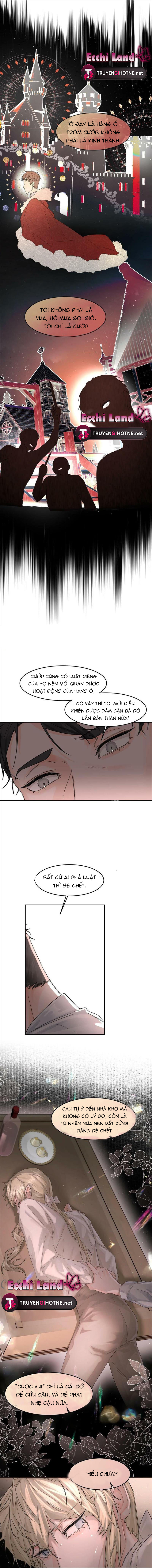 Tình Cũ Là Hoàng Đế chapter 19.1 - Trang 5