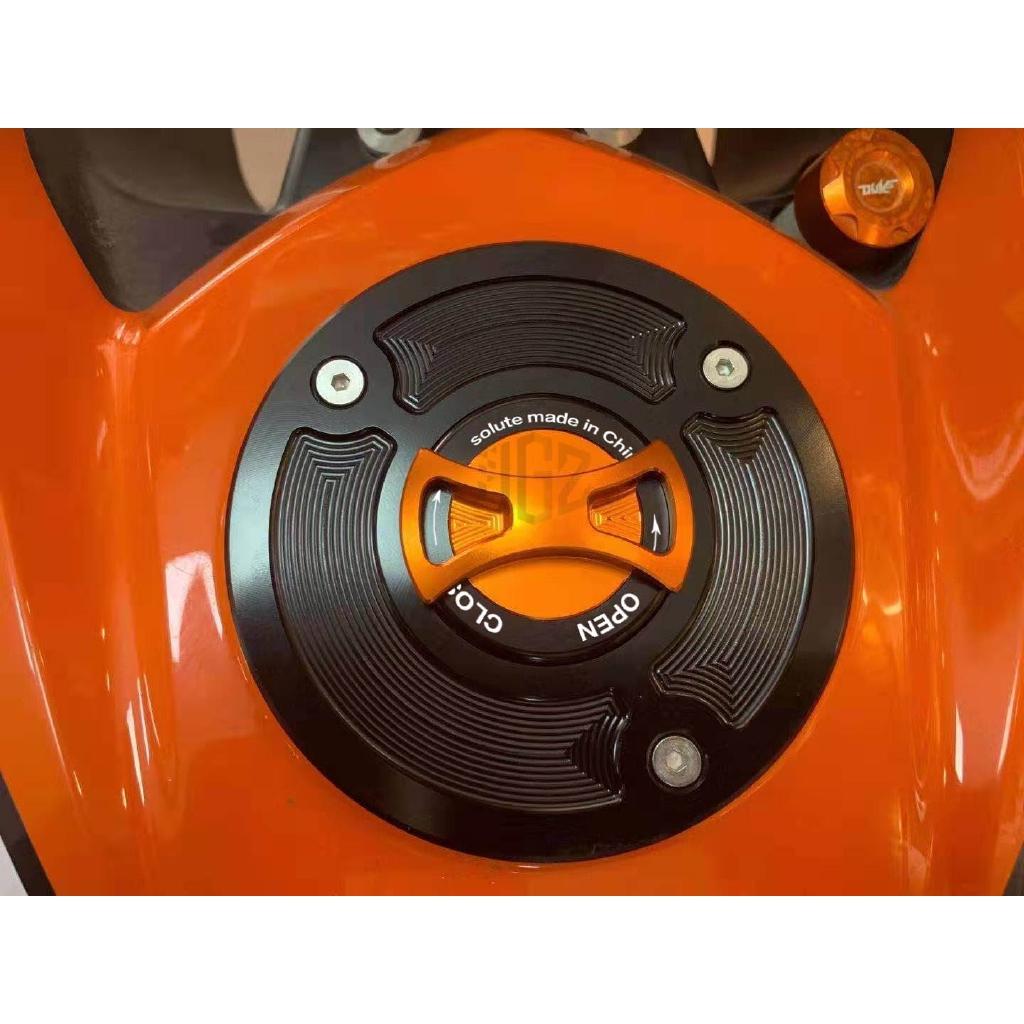 Nắp đậy trang trí bảo vệ bình xăng bằng nhôm CNC cho xe mô tô KTM 125 200 390 Rc 125 200 190