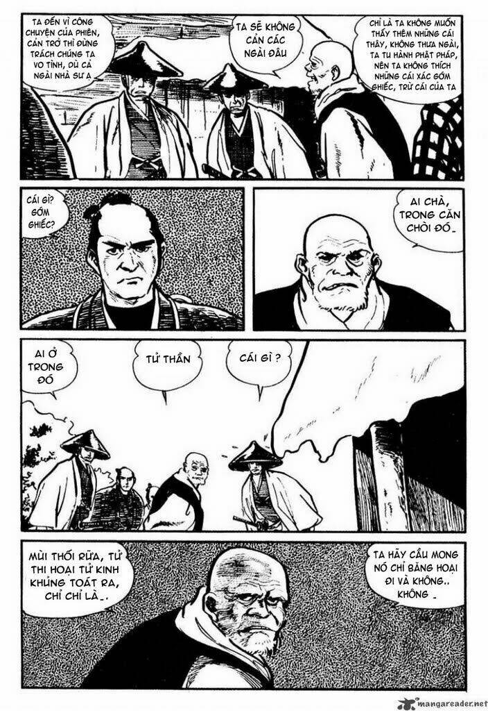 lone wolf and cub chapter 14 34