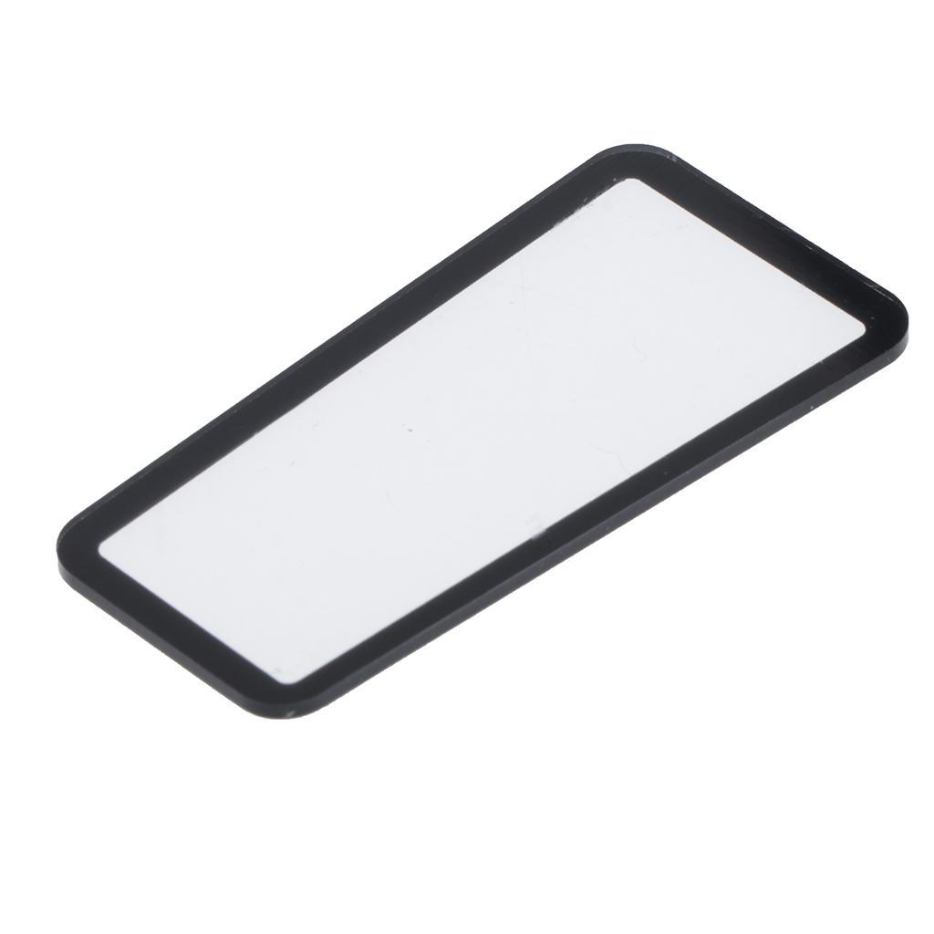Digital Camera Outer LCD Screen Window Glass Cover For 60D
